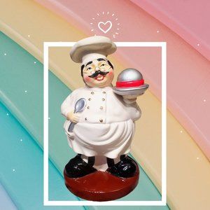 Small chef figurine